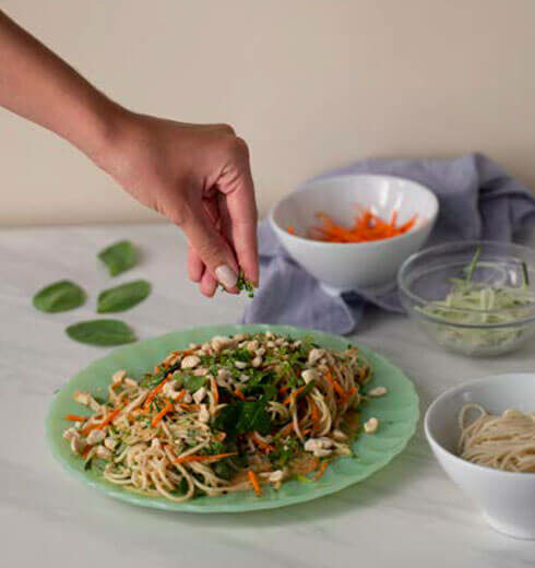 Ensalada de Fideos