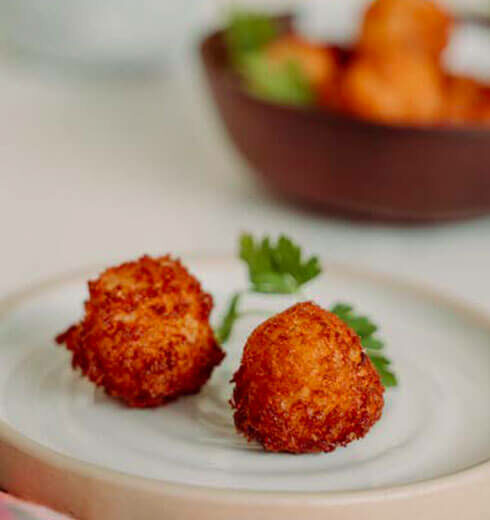 Bolitas de Yuca