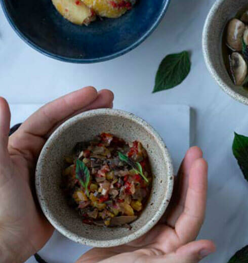 Escabeche de Setas